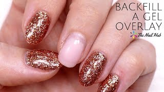 How To Backfill A Gel Overlay [upl. by Carlita906]