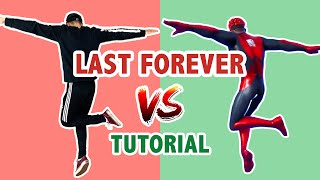 LAST FOREVER FORTNITE  DANCE TUTORIAL [upl. by Nirol]