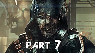 Batman Arkham Knight Walkthrough Gameplay Part 7  Surprise PS4 [upl. by Africah]