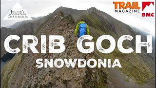 Britains Mountain Challenges Crib Goch [upl. by Marceau]