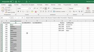 La función SICONJUNTO en Excel [upl. by Bo]