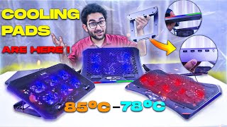 4 Laptop Cooling Pads Ft Lapcare [upl. by Ydnyc]