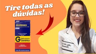 DICLOFENACO Para que serve 5 principais dúvidas [upl. by Atinot]