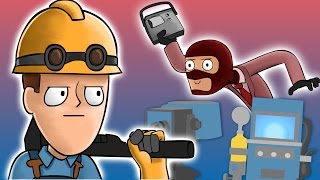 Scouts Engineer Day  A Team Fortress 2 Animation [upl. by Adolfo]