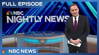 Nightly News Full Episode  March 1 [upl. by Neerehs]