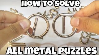 How to solve All Metal Puzzles [upl. by Yesnikcm498]