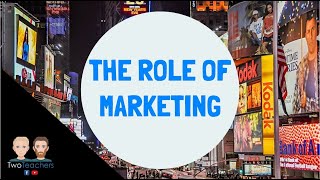 Marketing  what is its role in business and why does so much get spent on marketing every year [upl. by Whorton]