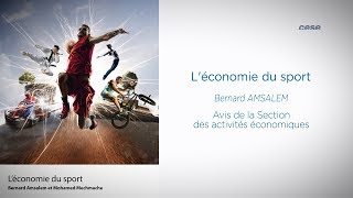 Léconomie du sport  cese [upl. by Shelley]