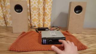 DIY  How to Make a Home Stereo from a Car Stereo [upl. by Bore]