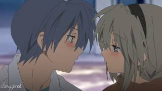 Romantic  Anime kiss scenes and a few almost kisses アニメ ・ キス シーン 2 [upl. by Brant]