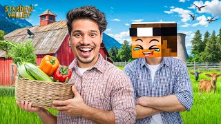 I Started a NEW FARM With JACK 😱 Stardew Valley [upl. by Anigger]