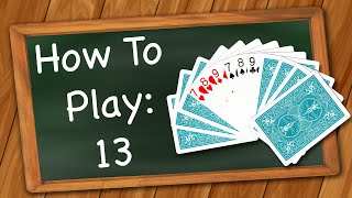 Lucky 13  Card Trick Revealed [upl. by Eelrebmyk]