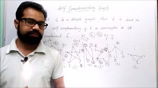 Self Complementary Graph with Examples  By Harendra Sharma [upl. by Aspa]