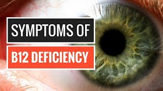 5 Signs and Symptoms of Vitamin B12 Deficiency [upl. by Ellatsirhc]