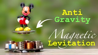 How to Make A Magnetic Levitation [upl. by Oralie]