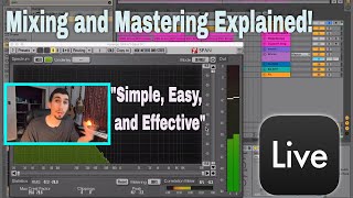How to Mix and Master YOUR Track  Ableton Live 10 Tutorial [upl. by Ocsirf]