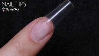 How to Use Nail Tips [upl. by Dnalsor797]