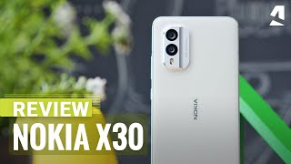 Nokia X30 review [upl. by Ardnassela937]