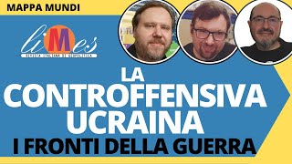 La controffensiva ucraina Laggiornamento sui fronti della guerra [upl. by Slifka]