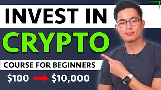 How to Invest in Crypto For Beginners 2022 FREE COURSE [upl. by Arden581]