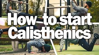 How to Start Calisthenics  Beginner Bodyweight Workout Examples [upl. by Tomasz]