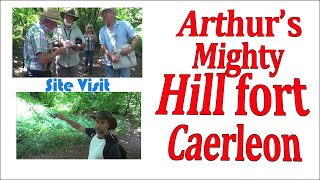 King Arthurs Caerleon Hill Fort August 2020 [upl. by Sherilyn]