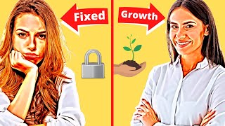 9 Fixed Mindset vs Growth Mindset Examples  What MINDSET Do YOU Have [upl. by Gusti]