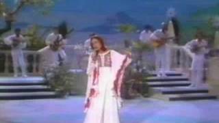 Nana Mouskouri Feat Costas Dourountzis  quotGreek medleyquot on German TV 1983 [upl. by Dzoba]