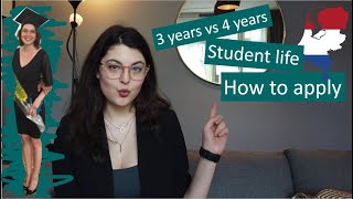 Truth about studying in the Netherlands  Admission application money [upl. by Casie626]