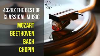 Best Classical Music 432Hz 》Mozart • Beethoven • Bach • Chopin 》Piano Violin amp Orchestral [upl. by Nagad792]