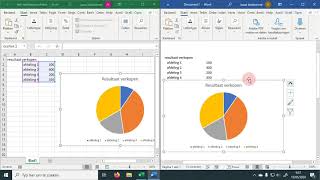 Gegevens koppelen Excel naar Word [upl. by Gilpin639]