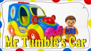 Mr Tumble  Something Special  Mr Tumble has a new car  Funny Car video for kids [upl. by Limann525]