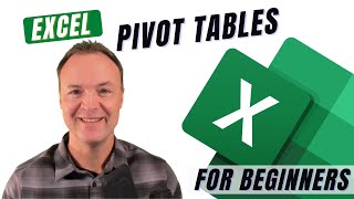 Excel Pivot Table Tutorial for Beginners [upl. by Haynor]