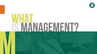 What is Management [upl. by Zetana295]