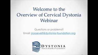 Overview of Cervical Dystonia [upl. by Trilbee]