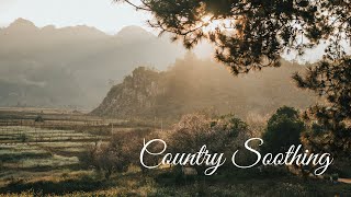 1 HOUR COUNTRY INSTRUMENTAL MUSIC  RELAXING MUSIC  STRESS RELIEF [upl. by Ecnedac]