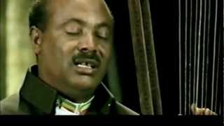 Alemu Aga playing on the David Harp the BEGENA from Ethiopia Tew Simagn Hagere Traditional [upl. by Harv]