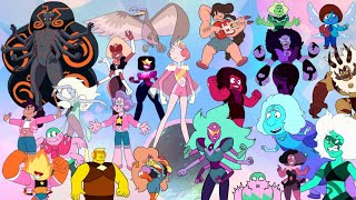 TODAS LAS FUSIONES DE STEVEN UNIVERSE ACTUALIZADO 2021 quotEnd of Eraquot [upl. by Nerty]