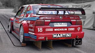 The Legendary Alfa Romeo 155 DTM Ti Engine Sound  12000rpm 25L V6  BEST Sounding V6 EVER Made [upl. by Worra]