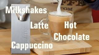 How to use a Aerolatte Milk Frother [upl. by Atinod122]