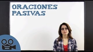 Las oraciones pasivas [upl. by Na]