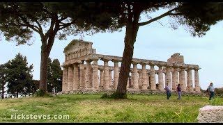 Paestum Italy Ancient Greek Temples [upl. by Lenno]