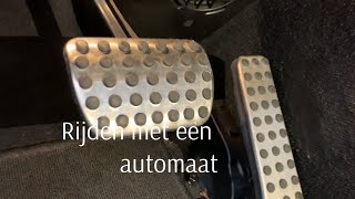 RIJDEN MET EEN AUTOMAAT [upl. by Neeruan]