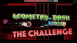 Geometry Dash World  The Challenge Vault of Secrets [upl. by Holihs]