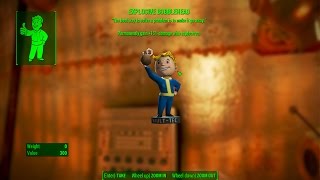 Explosive Bobblehead  Saugus Ironworks  Fallout 4 [upl. by Englis792]