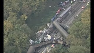 Accident de train en Moselle  Reportage [upl. by Friede759]