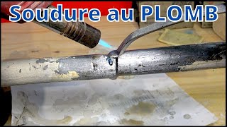 Soudure au PLOMB [upl. by Esyahc]