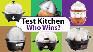 Best Egg Cookers for 2020 Test Kitchen [upl. by Alston]