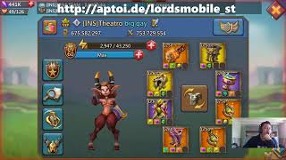 Lords Mobile  HOW TO SETUP FOR BLASTS [upl. by Jamima]