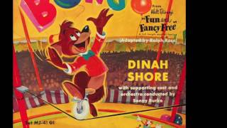 Dinah Shore BONGO plus Outtake [upl. by Ulrich]